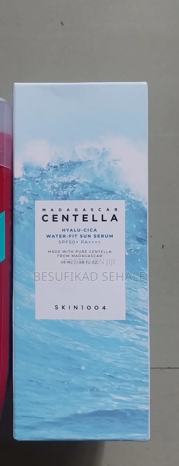SKIN1004 Madagascar Centella Hyalu-Cica Water-Fit Sun Serum
