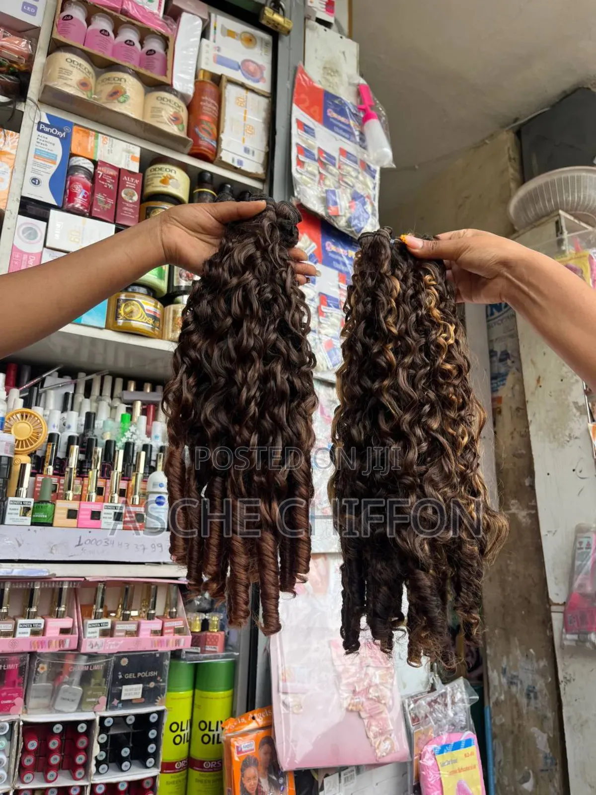 Asche Like Human and Nail Material Supply