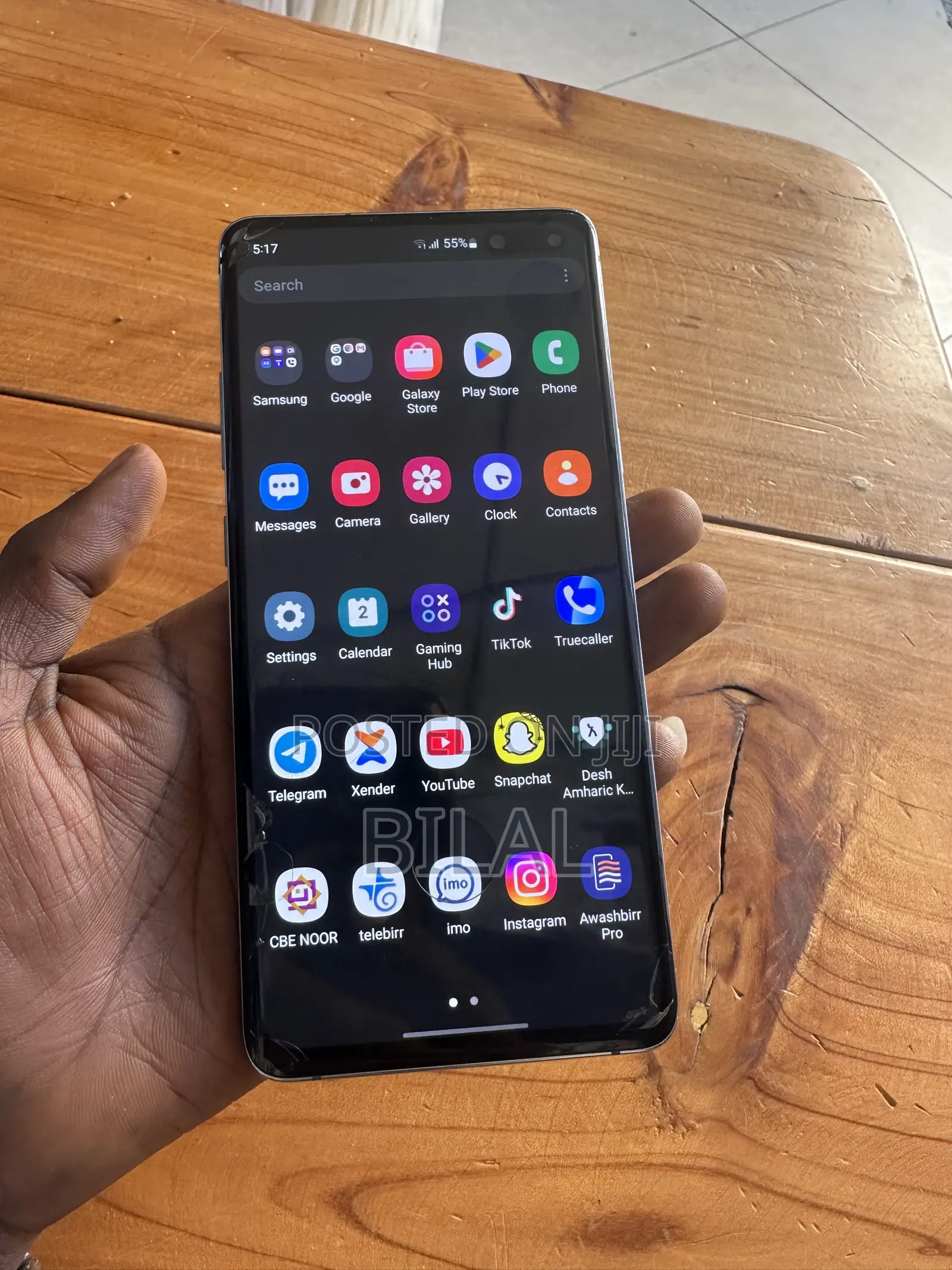 Samsung Galaxy S10 5G 256 GB Black