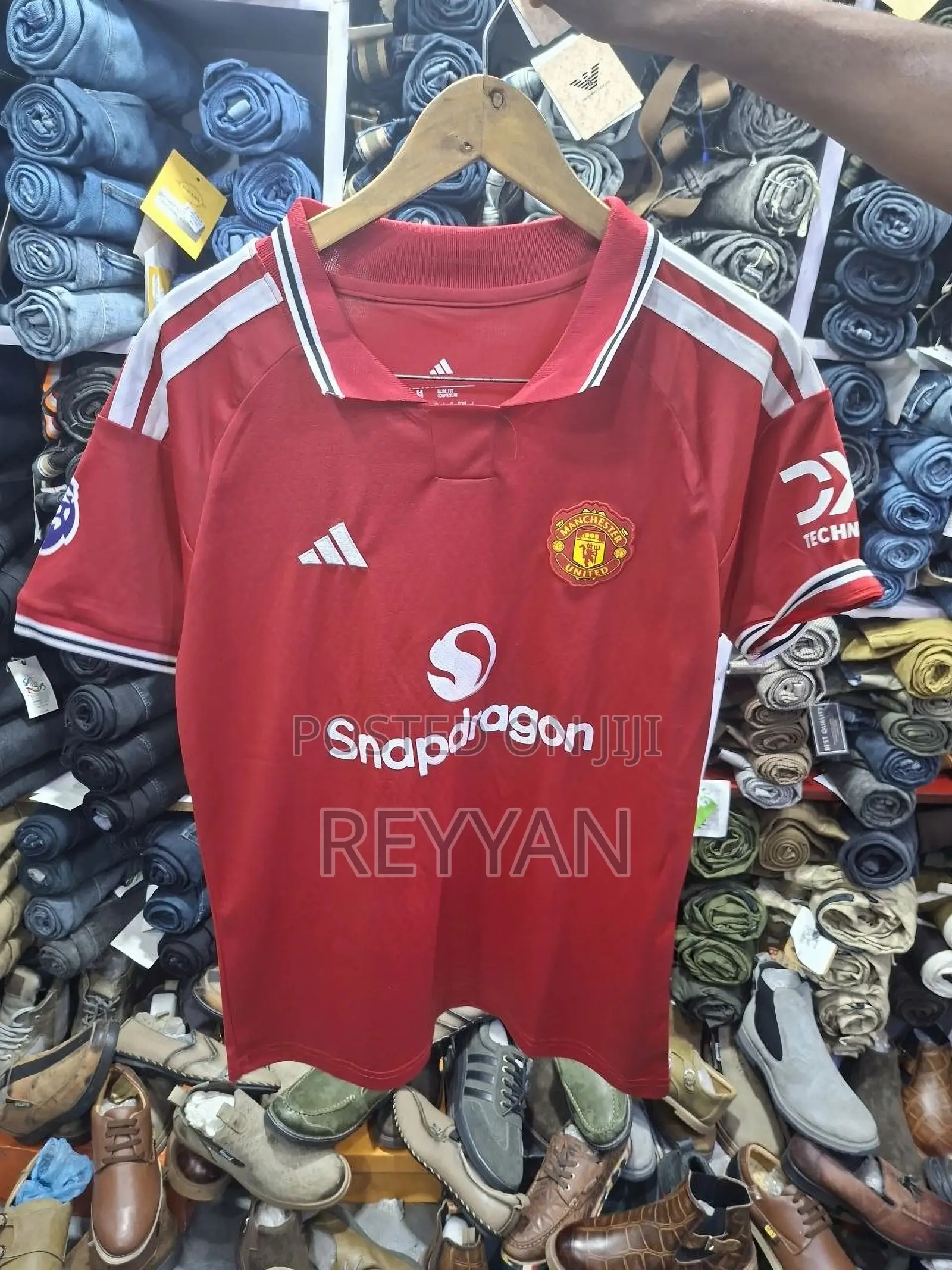 Manchester United 2026/27 Home Kit