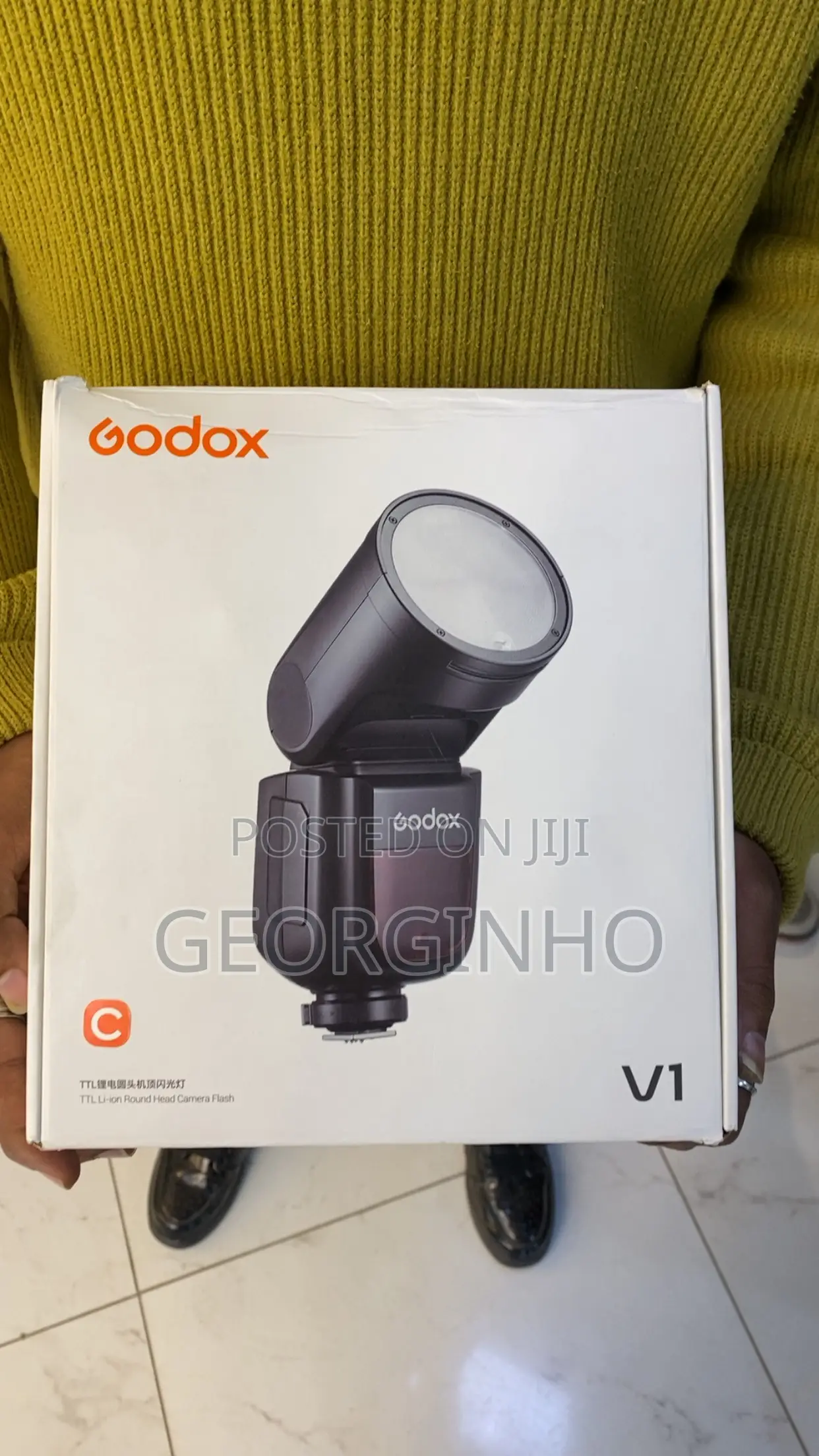 Godox V1 Speed Light