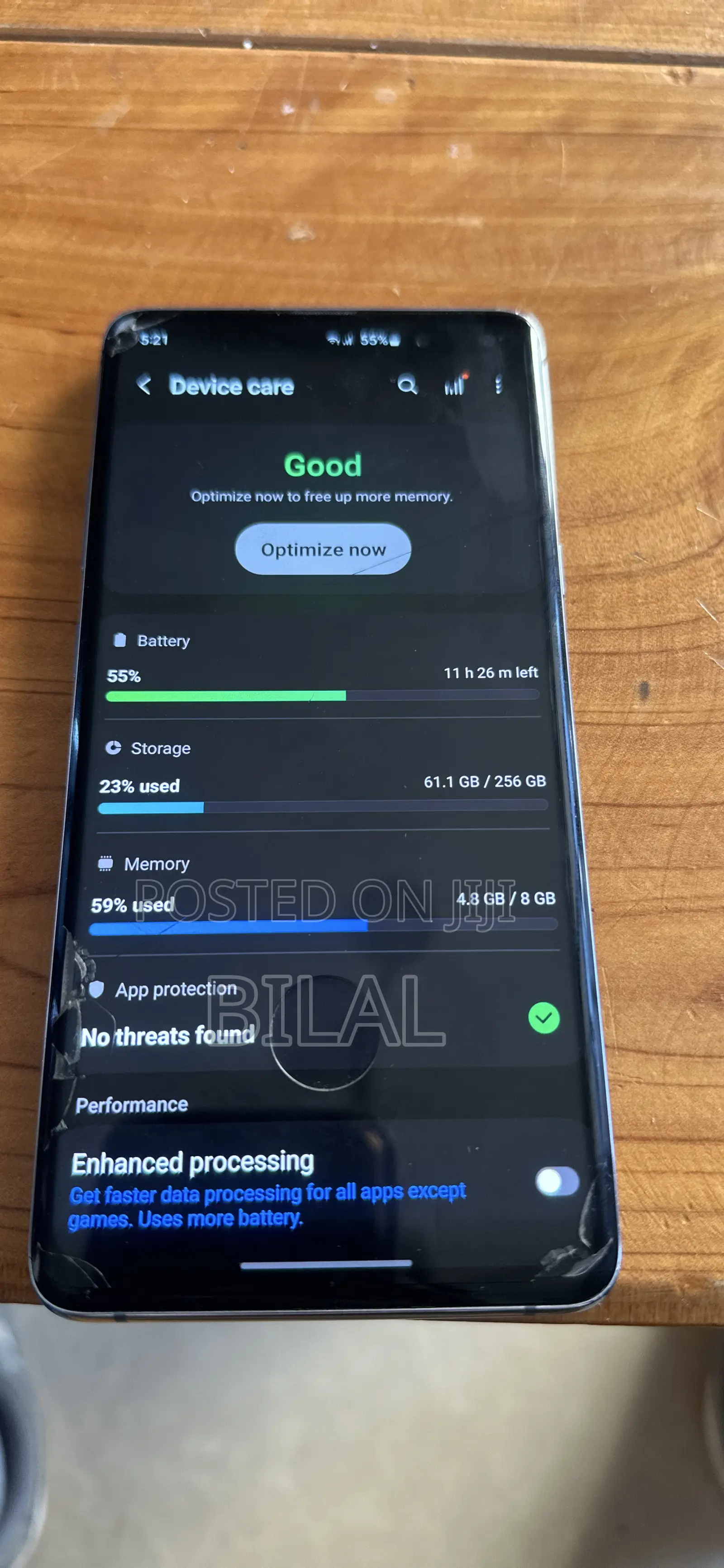 Samsung Galaxy S10 5G 256 GB Black