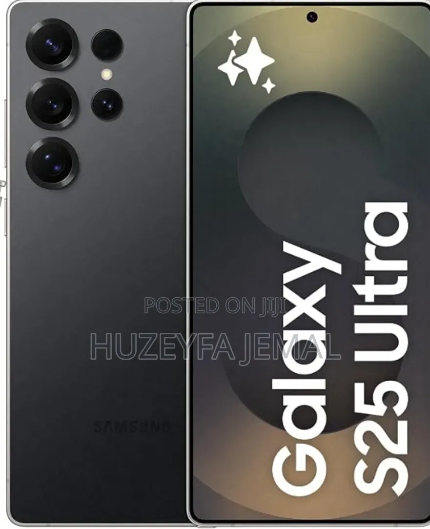 New Samsung Galaxy S25 Ultra 256 GB Black