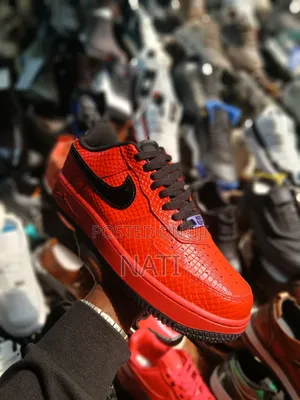 Nike Air Force 1 Low X Kobe Bryant ×barca "Snakeskin"