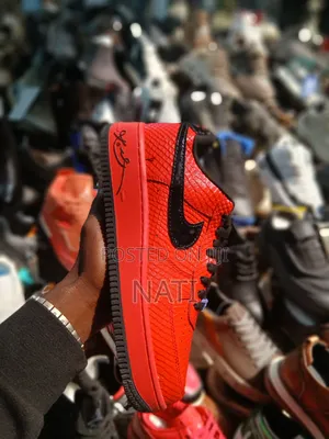 Nike Air Force 1 Low X Kobe Bryant ×barca "Snakeskin"
