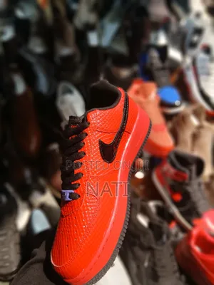 Nike Air Force 1 Low X Kobe Bryant ×barca "Snakeskin"