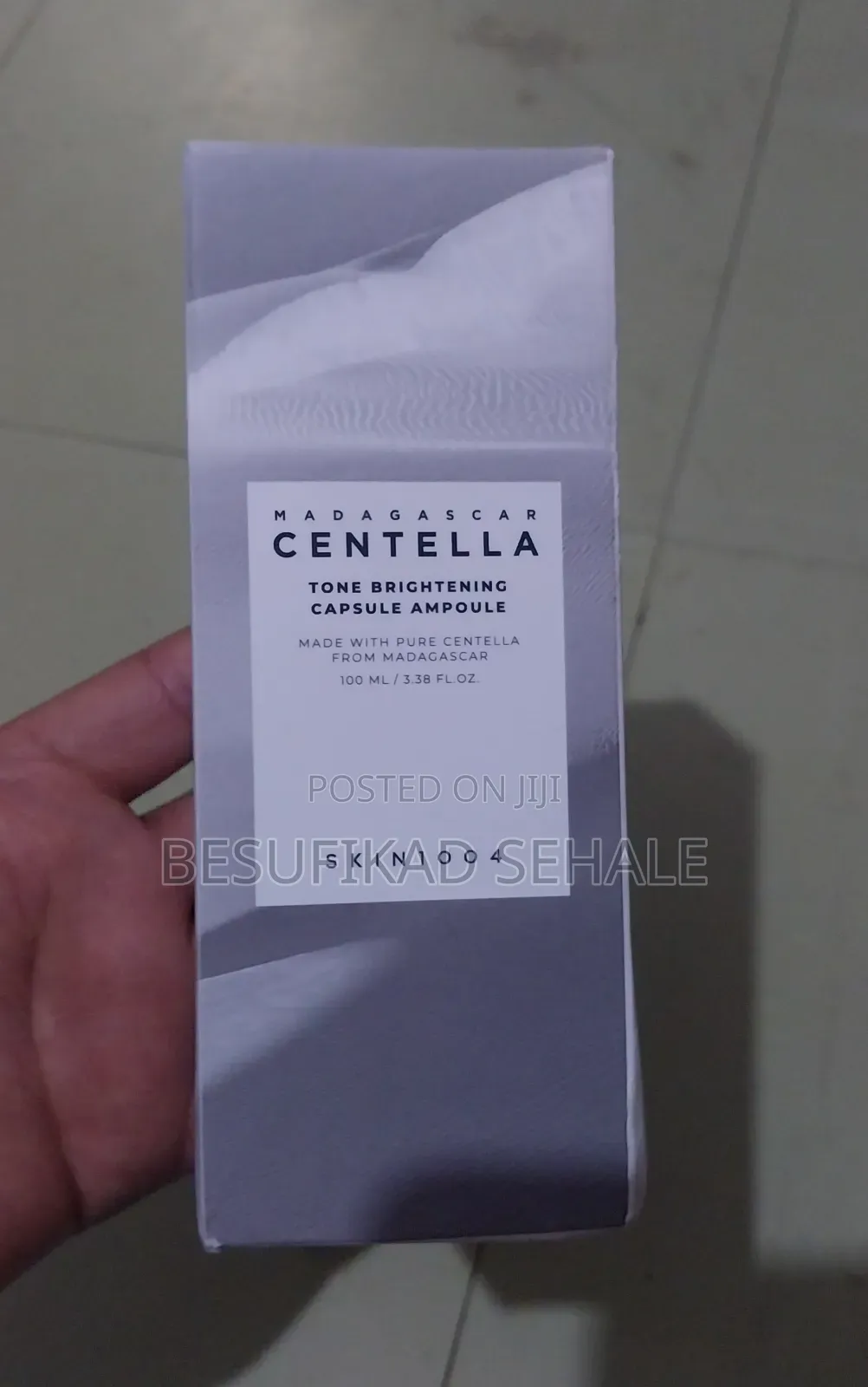 SKIN1004 Madagascar Centella Tone Brightening Capsule Ampoul