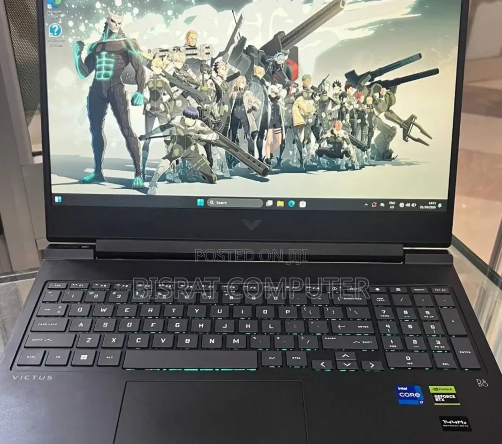 New Laptop HP Victus 16 16GB Intel Core i7 SSD 1T