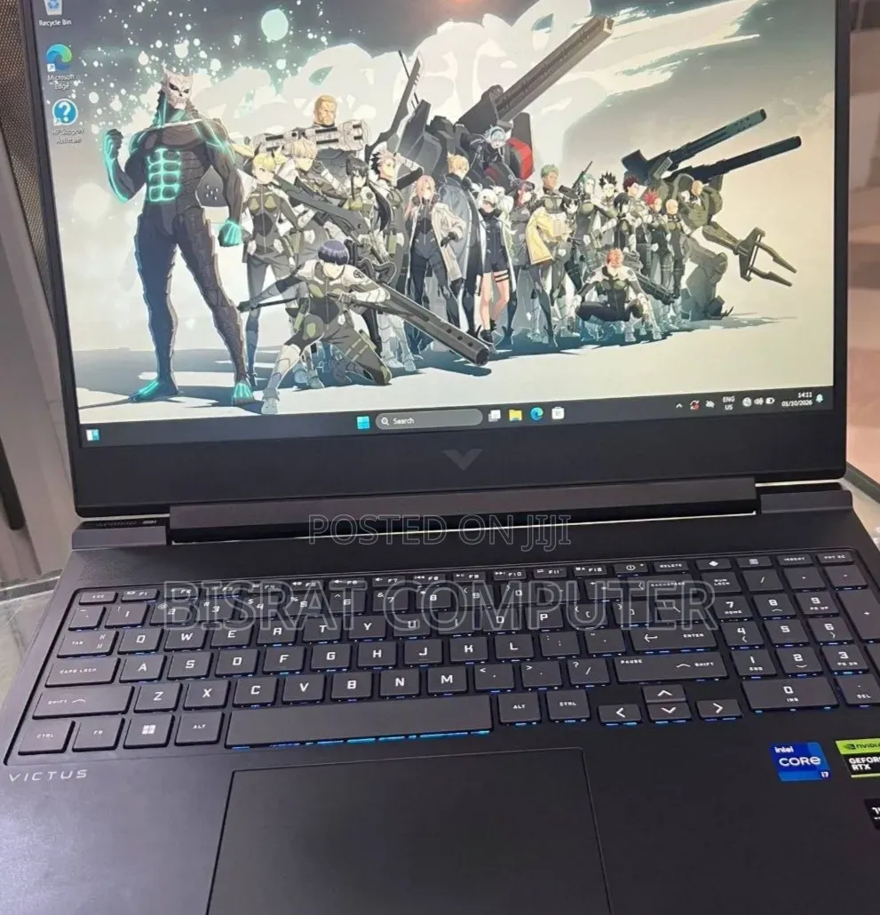 New Laptop HP Victus 16 16GB Intel Core i7 SSD 1T