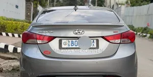 Hyundai Avante 2013 Gray