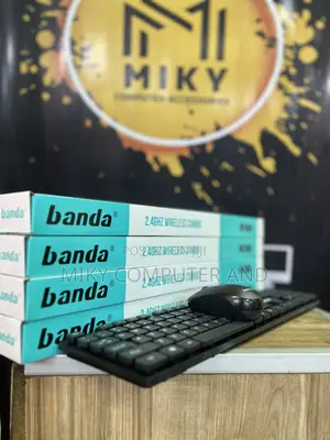 Wireless Keyboard and Mouse | ገመድ-አልባ ኪቦርድ እና ማውዝ