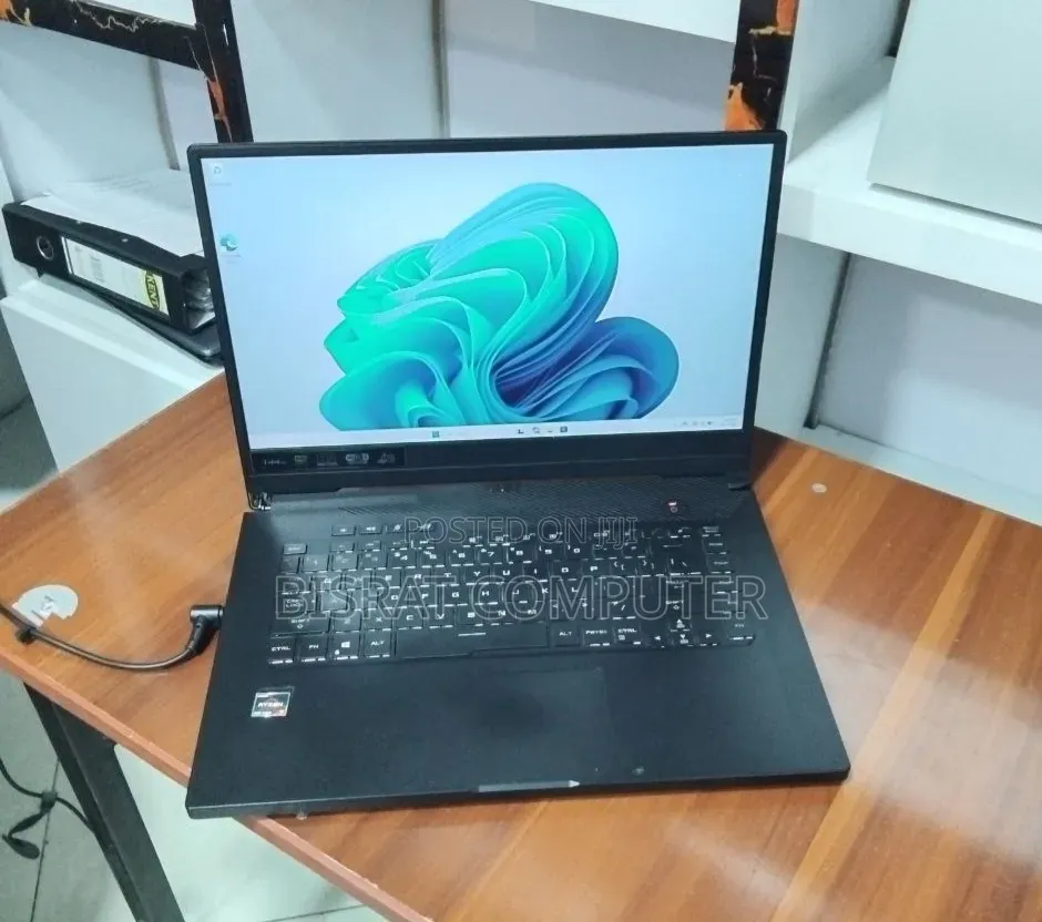 New Laptop Asus ROG Strix G15 16GB AMD Ryzen 7 SSD 512GB