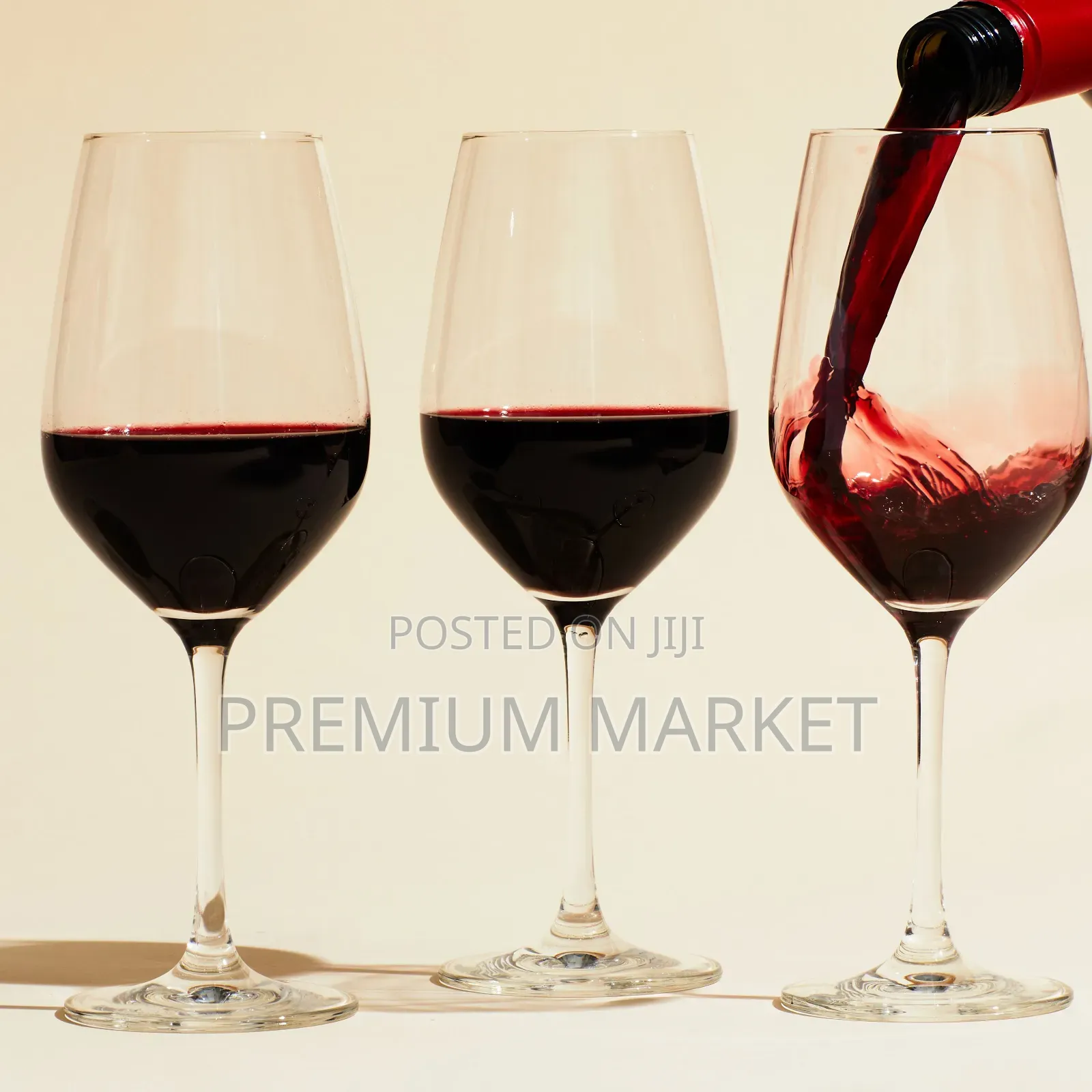 Wine Glass Quality 12 PSC የወይን ብርጭቆ