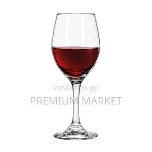 Wine Glass Quality 12 PSC የወይን ብርጭቆ