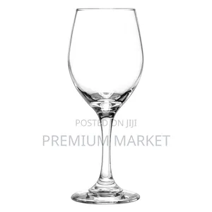Wine Glass Quality 12 PSC የወይን ብርጭቆ