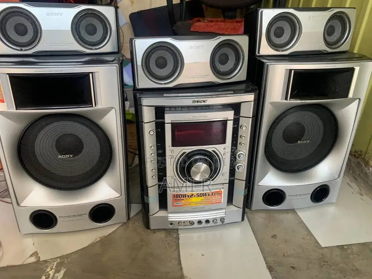 Sony Hi-Fi