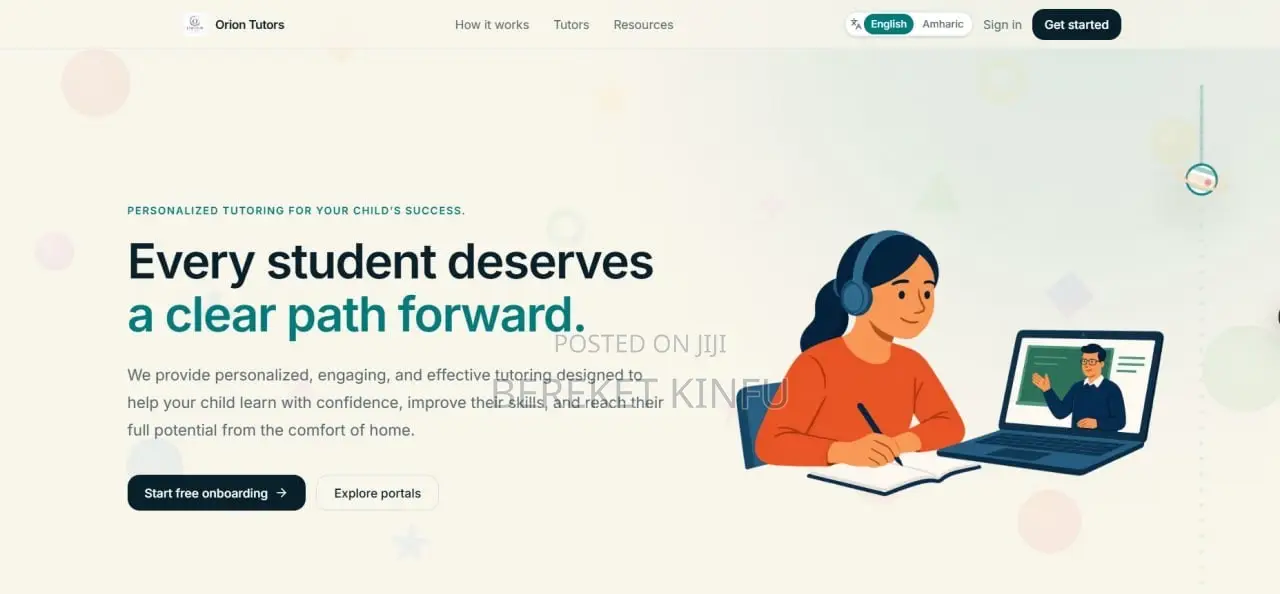 Tutoring Platform