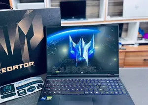 New Laptop Acer Predator 15 16GB Intel Core i9 SSD 1T