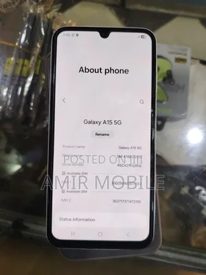Samsung Galaxy A15 5G 128 GB White