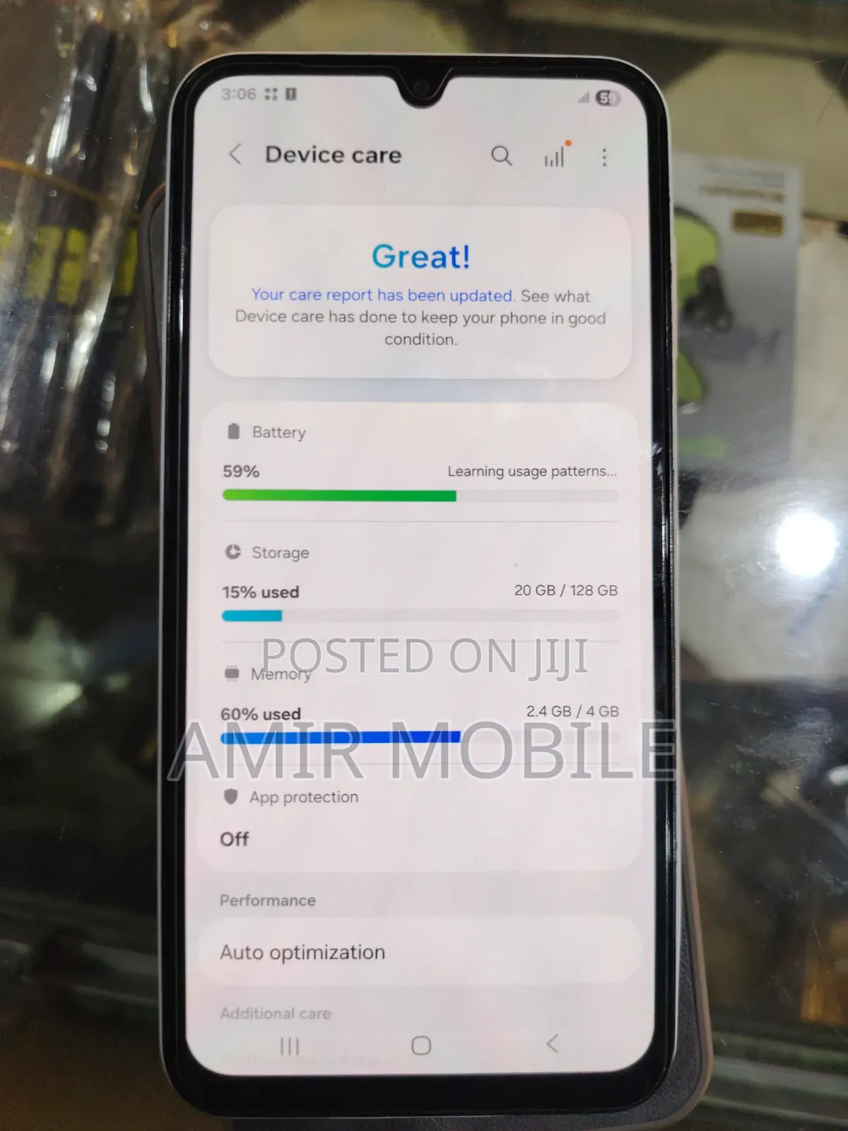 Samsung Galaxy A15 5G 128 GB White