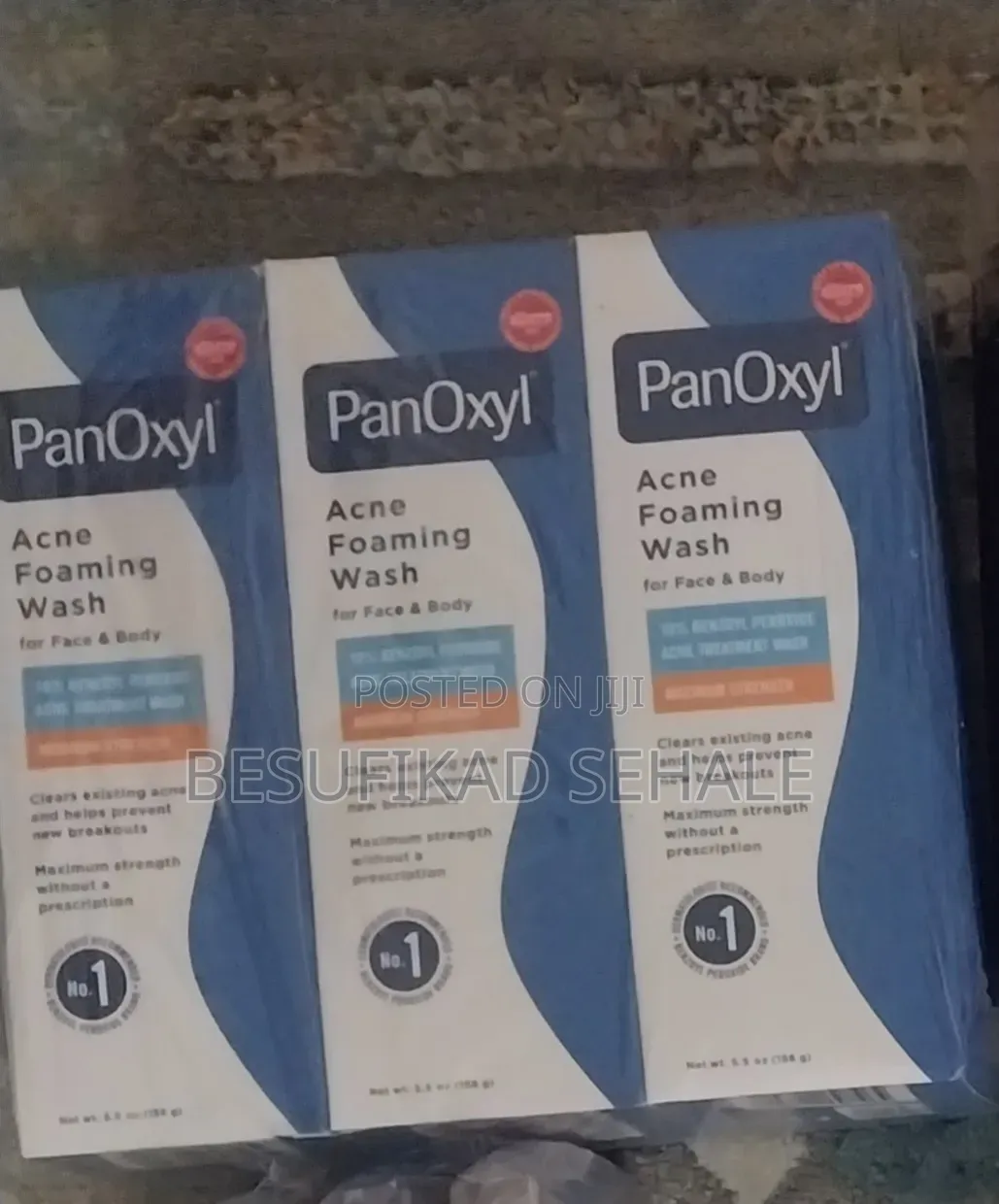 PanOxyl Acne Foaming Wash