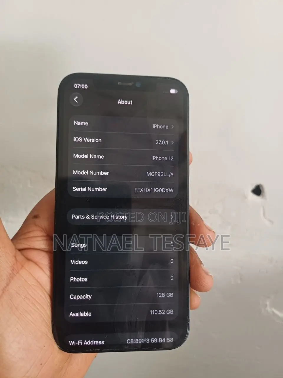 Apple iPhone 12 128 GB Black