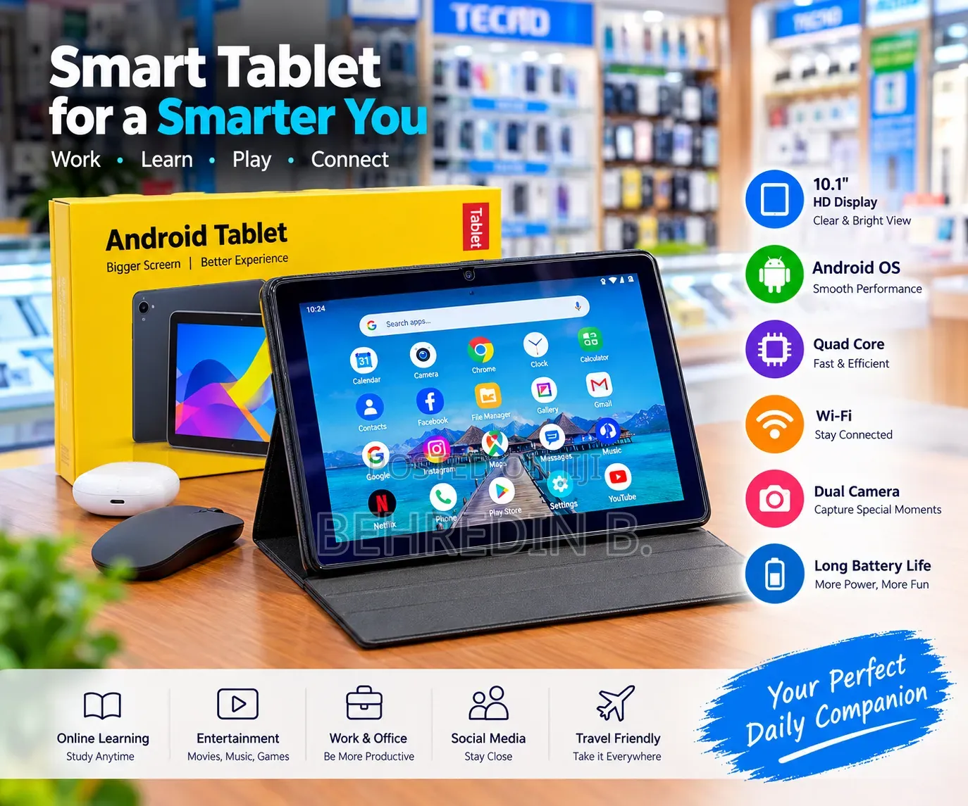 New C idea CM10500 Plus 1 TB