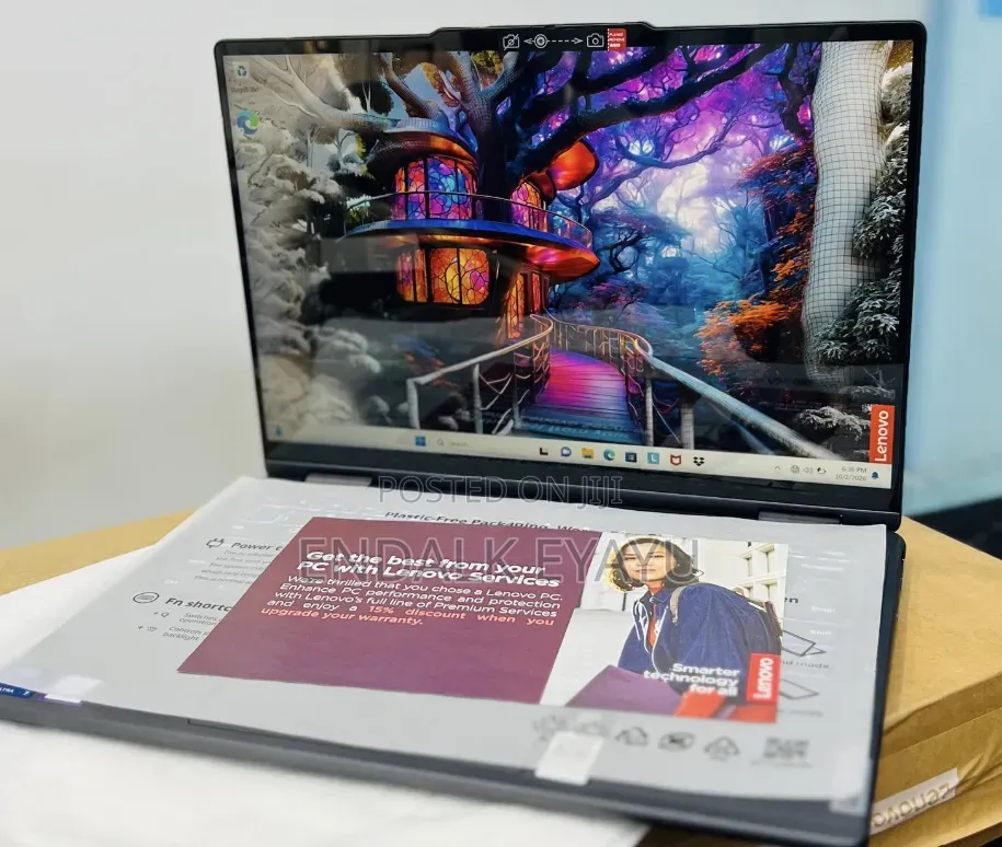 New Laptop Lenovo Yoga 7 15ITL5 16GB Intel Core Ultra 7 SSD 1T