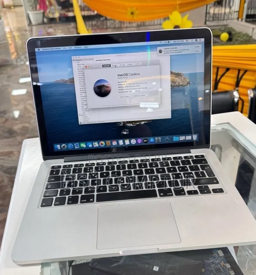 New Laptop Apple MacBook 2015 16GB Intel Core i5 SSD 512GB