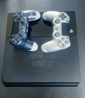 Android 9 Playstation 4Fat Jealbreack With Two Joystick