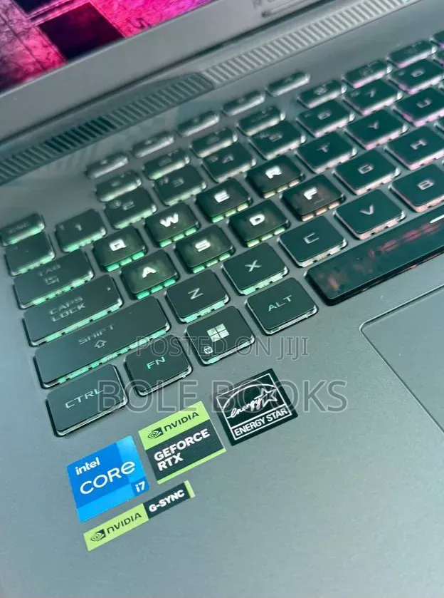 New Laptop Asus ROG Strix G16 16GB Intel Core i7 SSD 1T