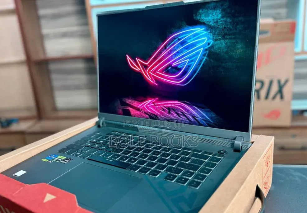 New Laptop Asus ROG Strix G16 16GB Intel Core i7 SSD 1T