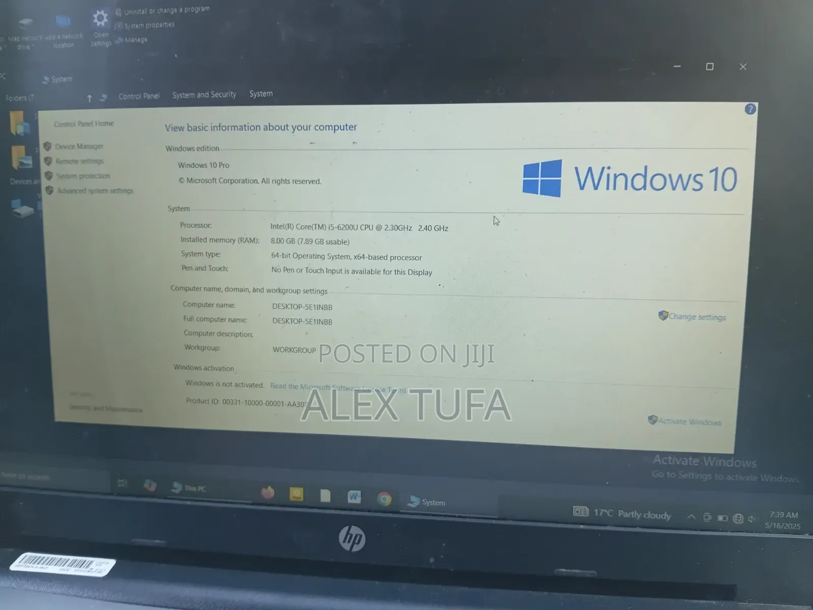Laptop HP EliteBook 840 8GB Intel Core i5 SSD 1T