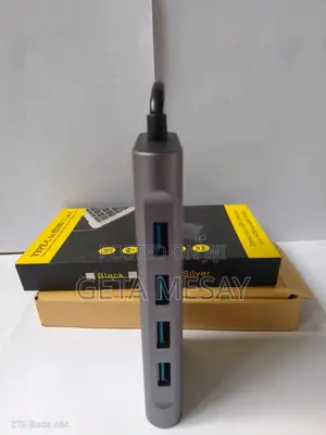 11-in-1 USB-C Hub Vga Hdmi Lan 4 USB 3.0 Sd Tf Audio Pd