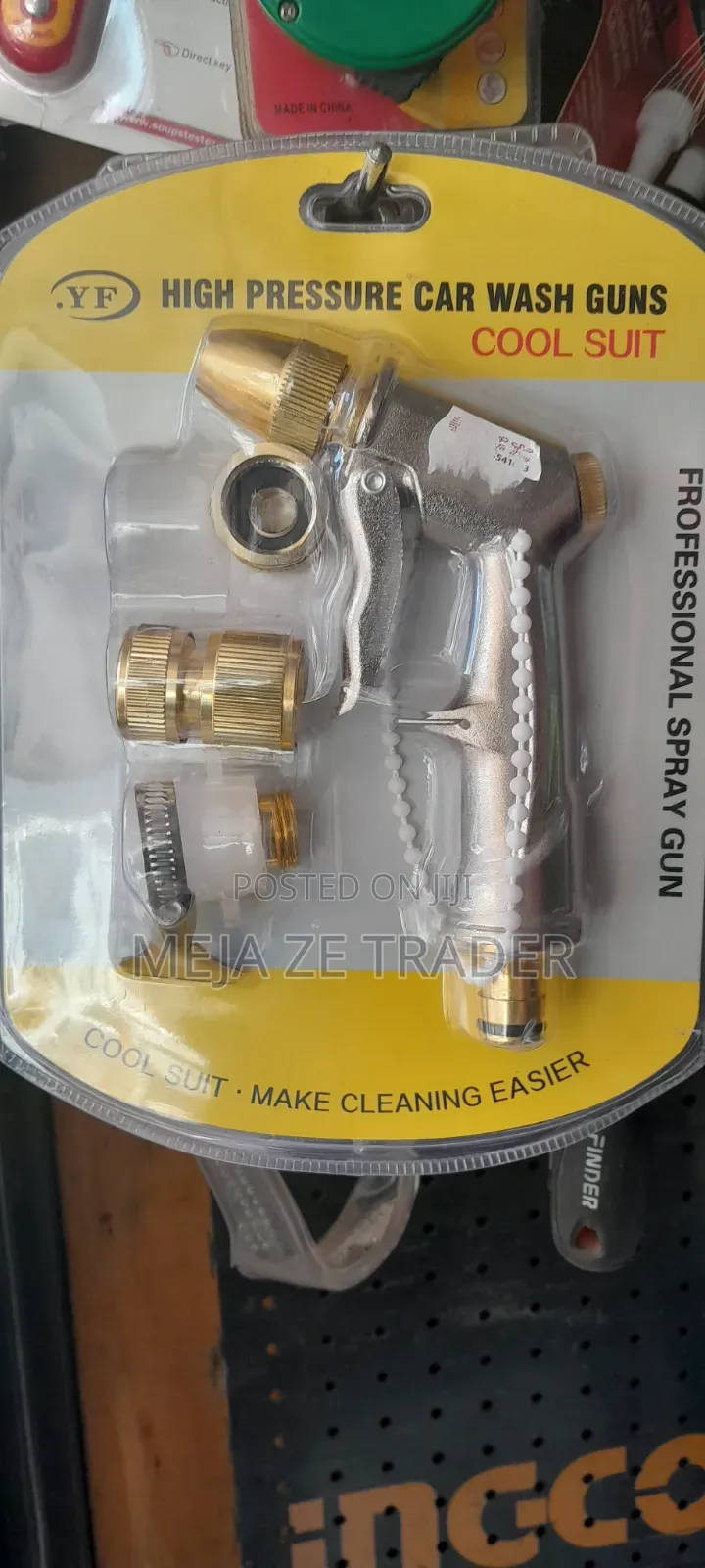 Highe Pressure Car Wash Gun