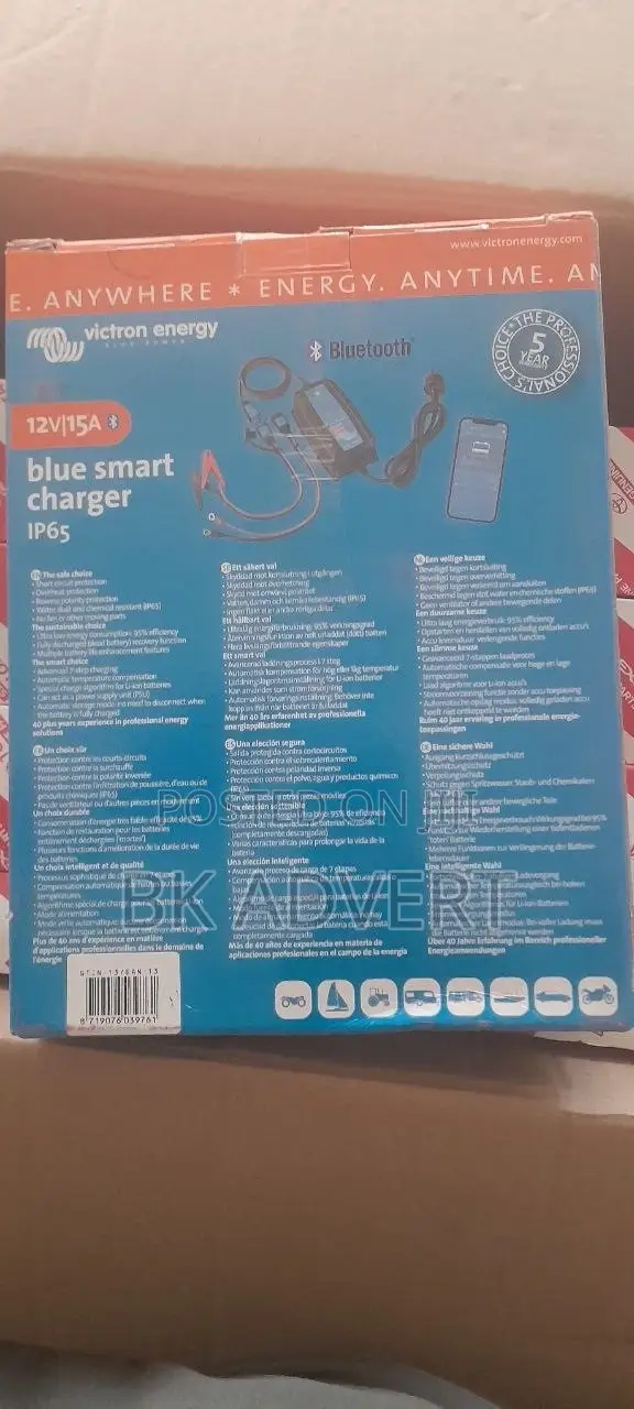 Smart Battery Charger