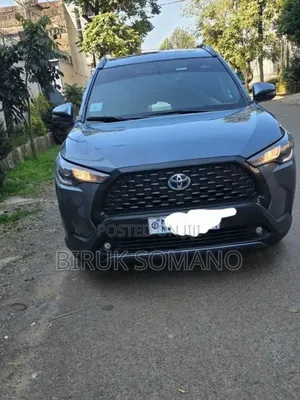 Toyota Corolla Cross 2021