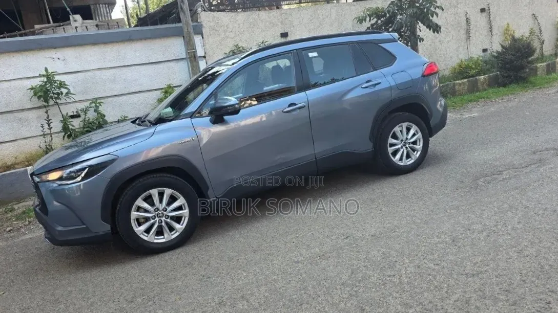 Toyota Corolla Cross 2021