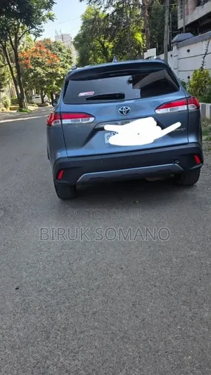 Toyota Corolla Cross 2021