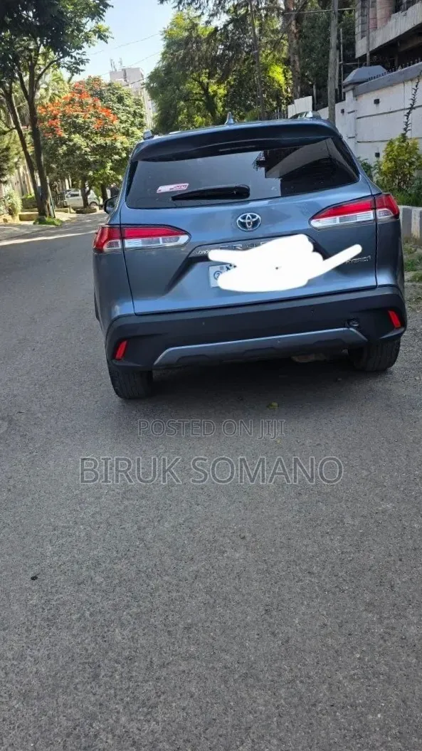 Toyota Corolla Cross 2021