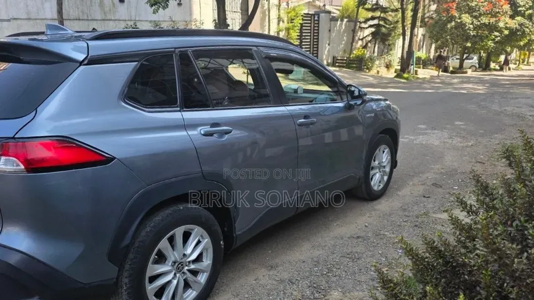 Toyota Corolla Cross 2021
