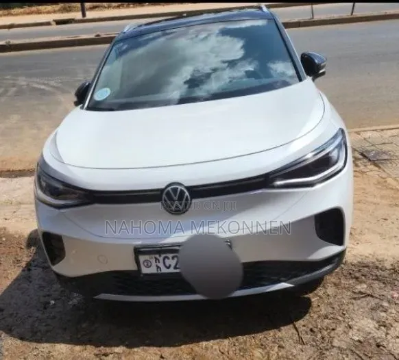 Volkswagen ID.4 2022 White