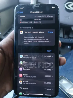 Apple iPhone 12 Pro Max 256 GB Gray