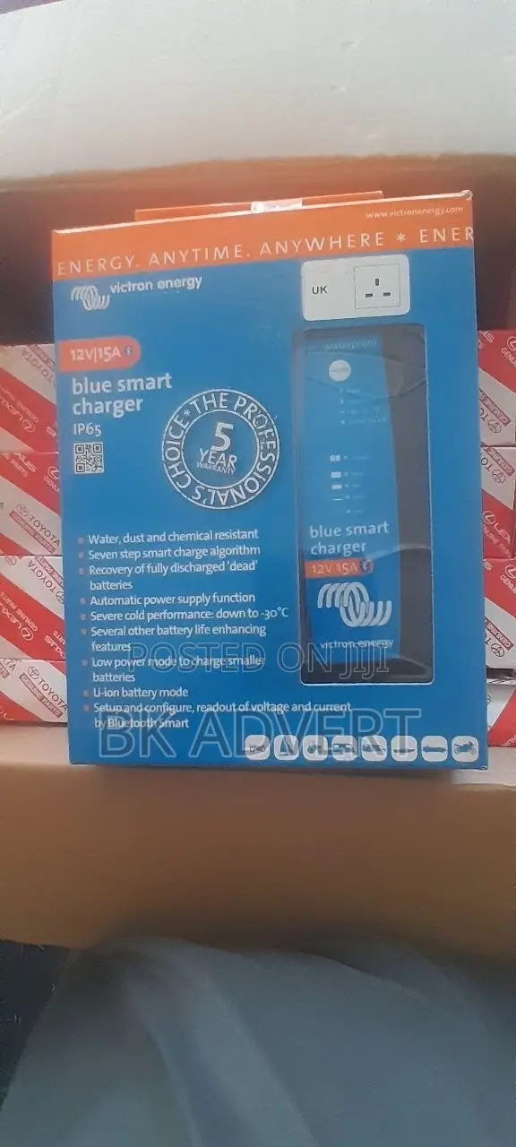 Smart Battery Charger