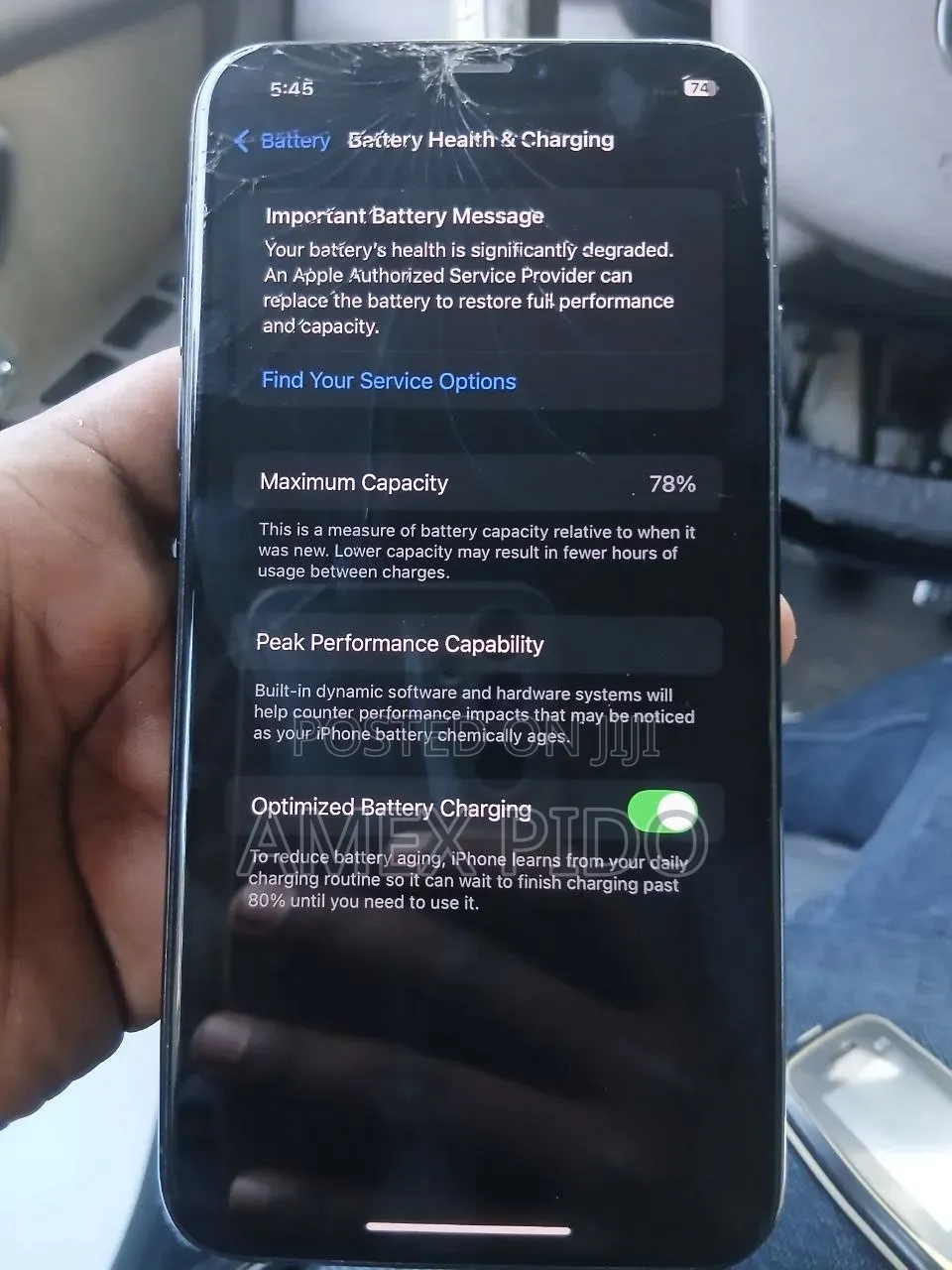 Apple iPhone 12 Pro Max 256 GB Gray