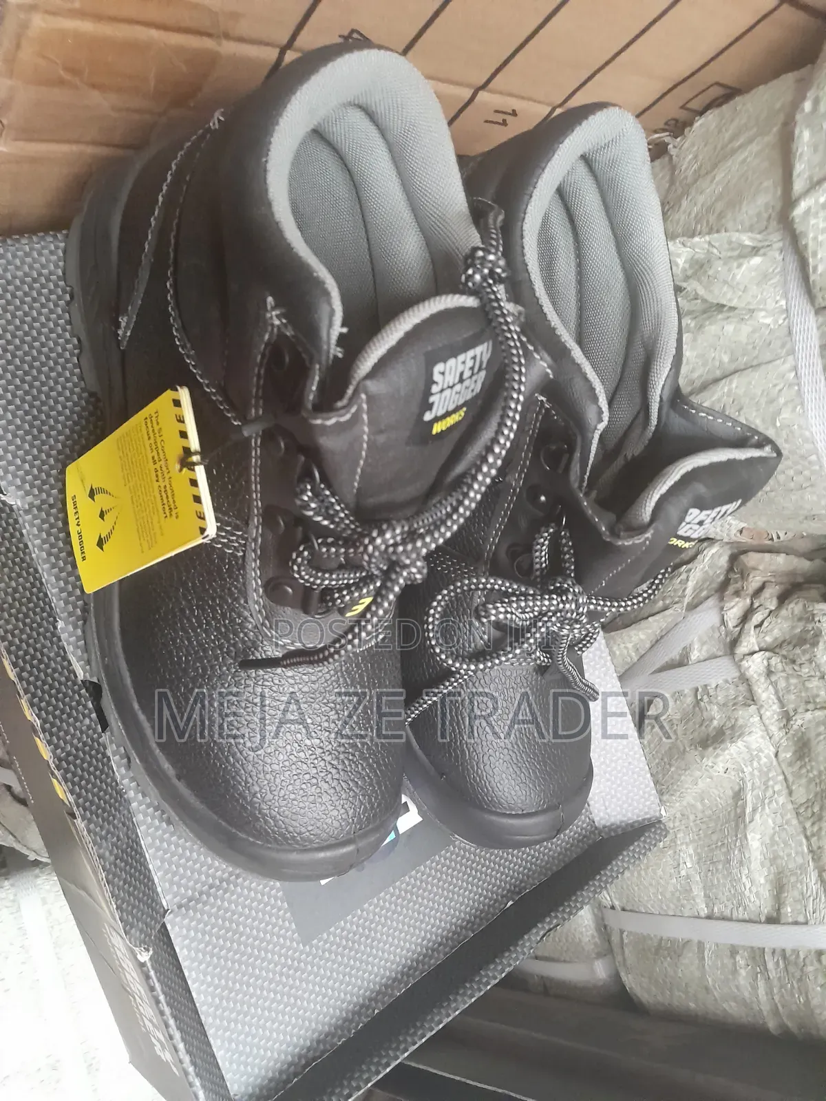 Safety Jogger Shoes