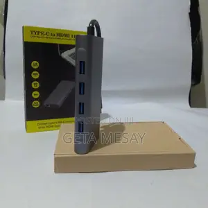 11-in-1 USB-C Hub Vga Hdmi Lan 4 USB 3.0 Sd Tf Audio Pd