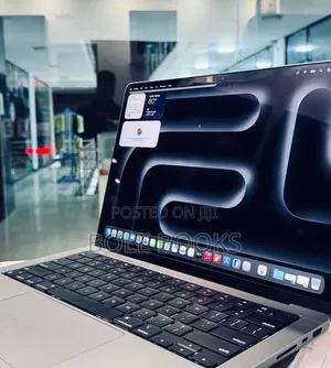 New Laptop Apple MacBook Pro 2021 M1 16GB Apple M1 Pro SSD 512GB