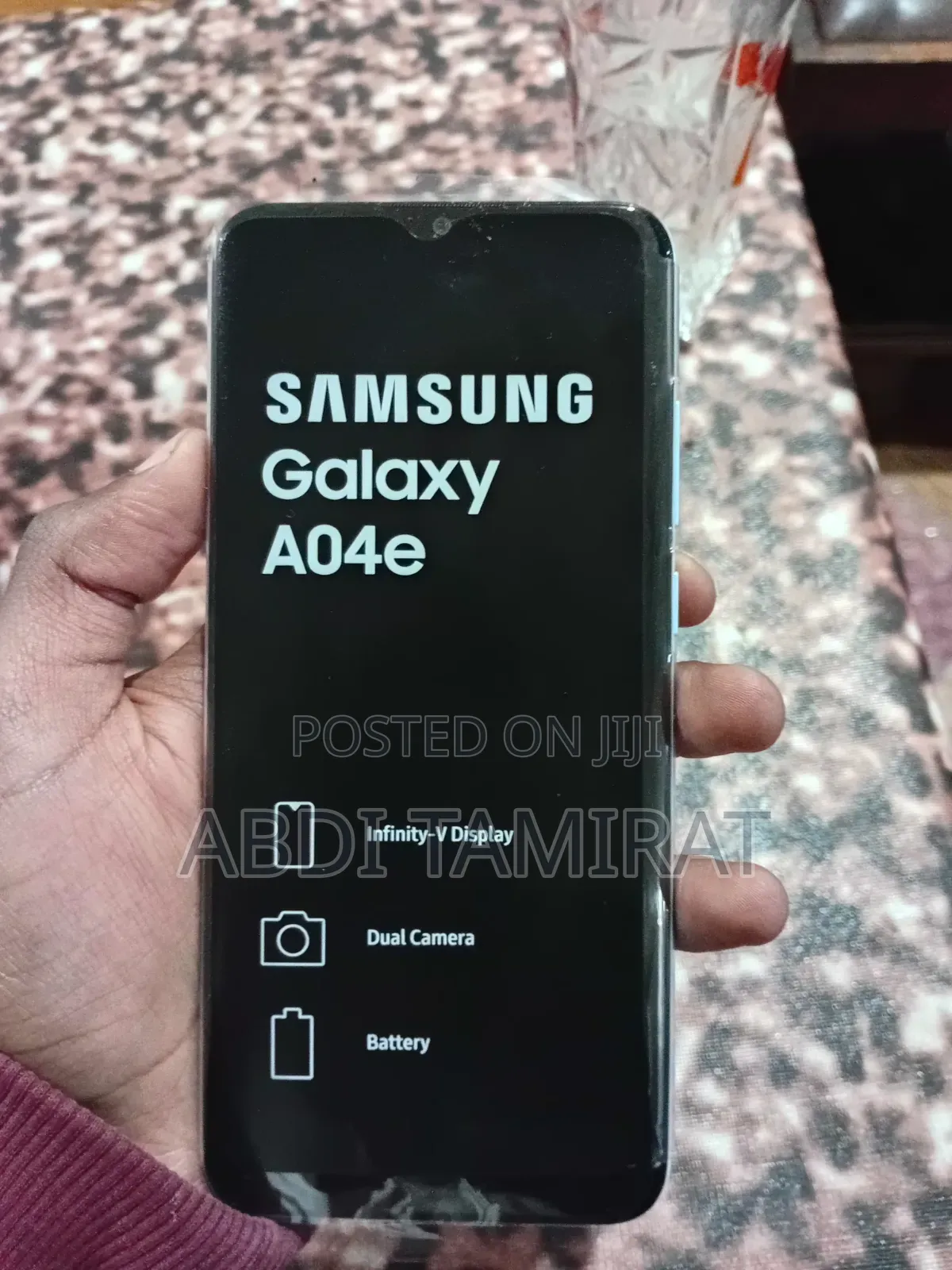 New Samsung Galaxy A04e 32 GB Purple