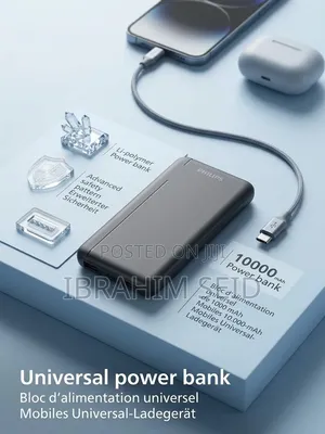 Philips Power Bank 10000mah